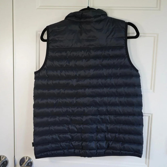 Burton Durable Goods Down Vest Black Woman’s Size Small - Picture 2 of 7